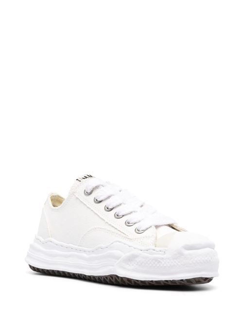 'Hank Low' canvas sneaker Mihara Yasuhiro | A05FW702WHITE